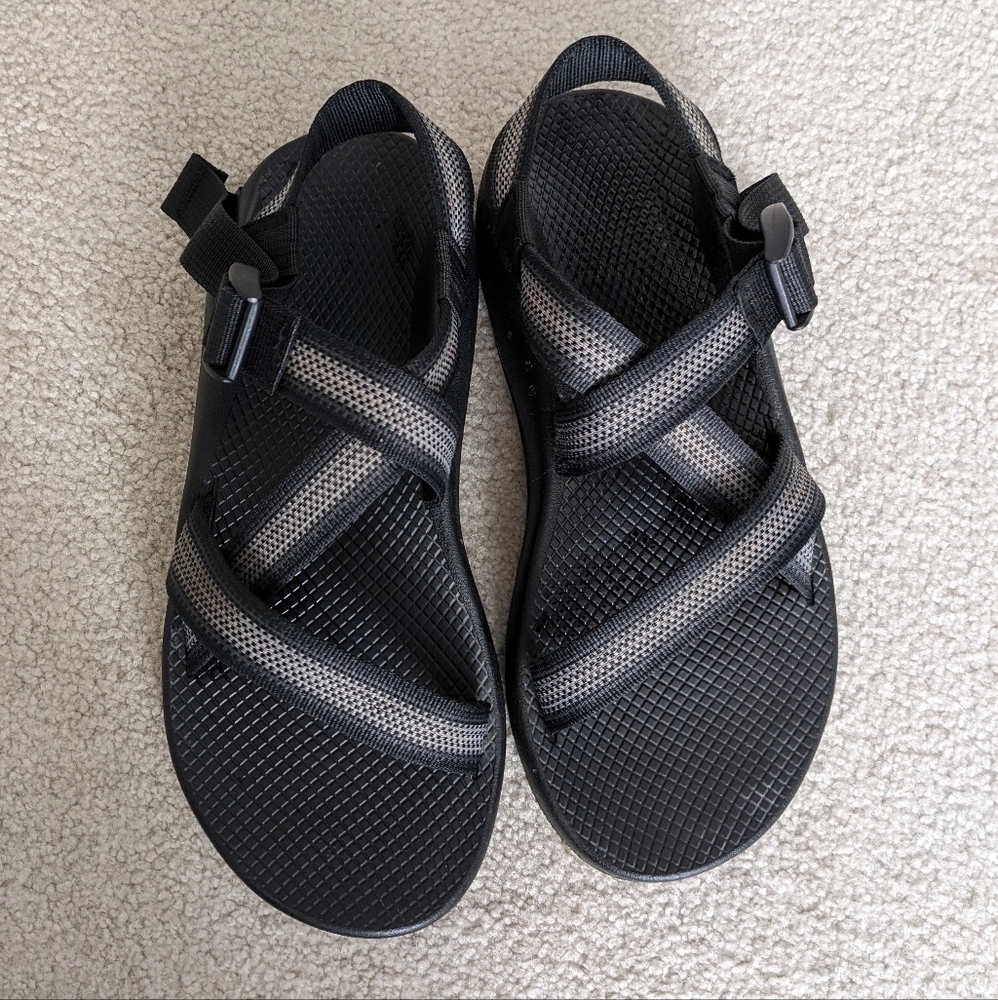 Men's Z/1 Classic Chaco in Split Gray (Size 10)